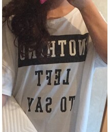 LOWRYS FARM | Tシャツ/カットソー