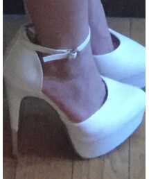 ヒール横 | パンプス