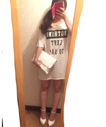 CAPなし | Tシャツ/カットソー