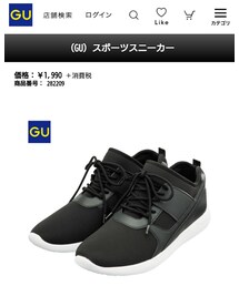 GU | スポーツスニーカー(スニーカー)