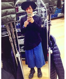 GU | デニムパンツ