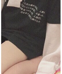 雀蜂 | Tシャツ/カットソー