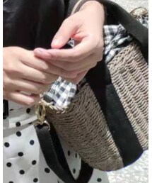 earth music&ecology | かごバッグ