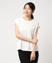 DISCOAT | ベーシックフレンチTシャツ(Tシャツ/カットソー)