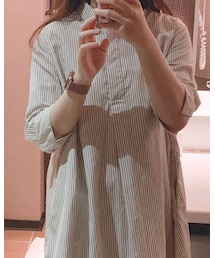 UNIQLO | シャツワンピース
