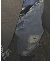 SPINNS | デニムパンツ