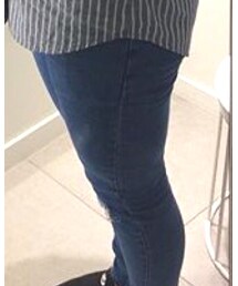 NOBRAND | デニムパンツ