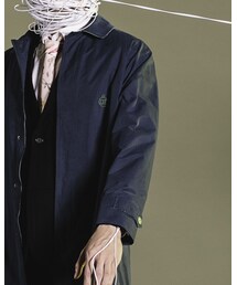 DEMARCOLAB | ステンカラーコート