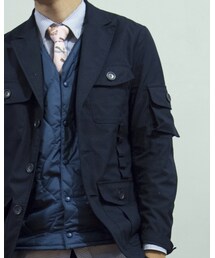 WISDOM APPAREL | テーラードジャケット