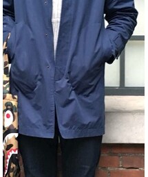 DEMARCOLAB | ステンカラーコート