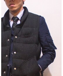 LIFUL MINIMAL GARMENTS. | ダウンベスト