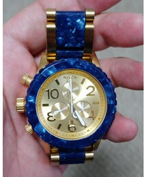 NIXON | 青のベッコウのNIXON時計(アナログ腕時計)