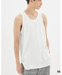 GU | ワッフルロングタンクトップ(タンクトップ)
