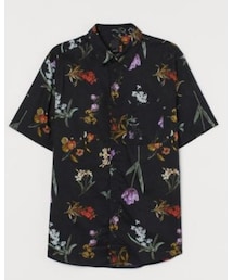 H&M | スリムフィットのパターンシャツ☆カラフルなフローラル柄
Mサイズ
(シャツ/ブラウス)