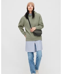 UNIQLO | ダブルフェイススウェットパーカー　XL(パーカー)
