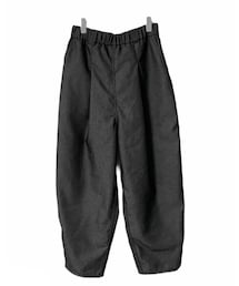 カクレミ | Tapered-Pants  (black/denim)(デニムパンツ)