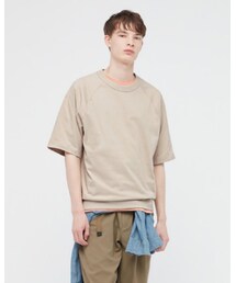 UNIQLO | ラグランスリーブTシャツ　XL size(トップス)