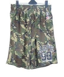 AAPE BY A BATHING APE |  AAPE x champion 聯名球褲(その他パンツ)