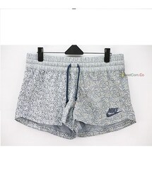 NIKE NSW | NIKE LIB ANOOSHA LORA 653681-451 變形蟲小碎花印花 休閒運動短褲(その他パンツ)