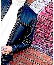 VANSON | ライダースジャケット