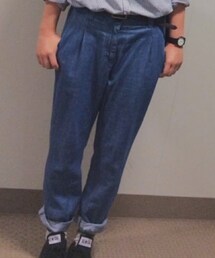 NATURAL BEAUTY BASIC | デニムパンツ(デニムパンツ)