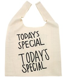TODAY'S SPECIAL | Today's Special / マルシェバッグ(トートバッグ)