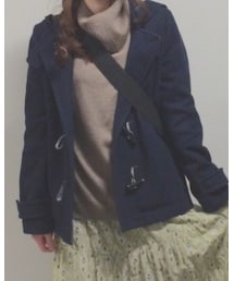 3can4on | ダッフルコート