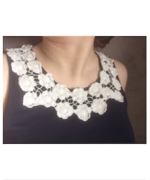 GU | 襟元が可愛いやつ(タンクトップ)