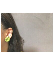 みみ | おはなピアス(ピアス（両耳用）)