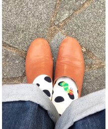 はらぺこあおむし ⍤⃝ | ソックス/靴下