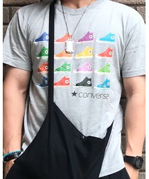 CONVERSE | Tシャツ/カットソー