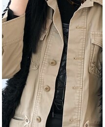 SNIDEL | ミリタリージャケット