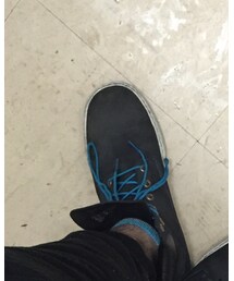 Timberland | 色はネイビーです(スニーカー)