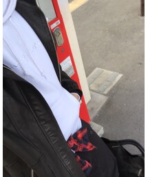 師匠から貰った革ジャン | ライダースジャケット