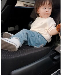 お出かけのときは白コンバースあわせたよ | その他