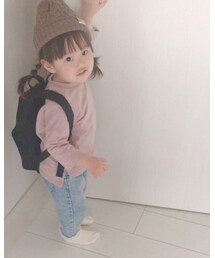 リュックにおやつ入れておでかけです！ | その他