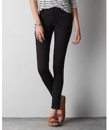 American Eagle | ミッドライズジェギングアンクルパンツ(その他パンツ)