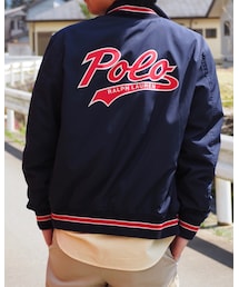 POLO RALPH LAUREN | スタジャン