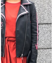 ZARA WOMAN | ライダースジャケット