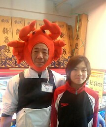 蟹おじさんと😊 | その他