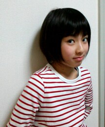 髪の毛cut✂久々にパッツン😂💓 | その他