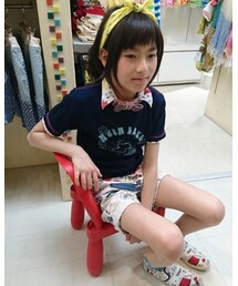 本人希望のバンダナカチューシャ☺望みが叶った🎵 | その他