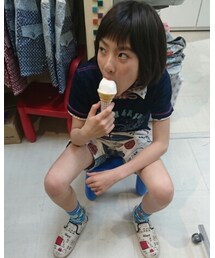 頂いた🍦頬張る😋💕 | その他