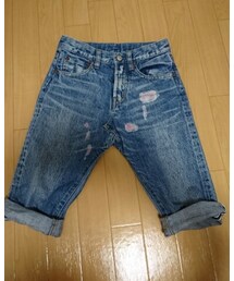 DENIM DUNGAREE | デニムパンツ