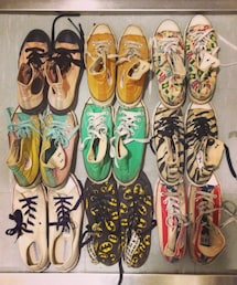 CONVERSE | USED converse ALLSTAR

USA製ALLSTARのコレクターです♡♡(スニーカー)