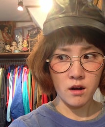 vintage glass | メガネ