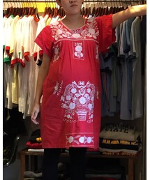 USED 刺繍ワンピ | チュニック