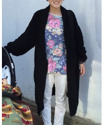 USED knit gown | ジャケット/アウター