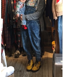 USED overall | サロペット/オーバーオール