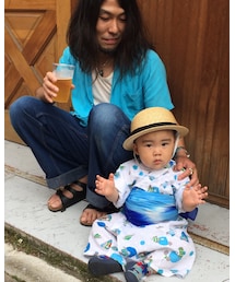 父ちゃんのおさがり浴衣 | 浴衣